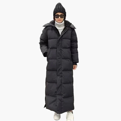 Doudoune Longue Femme Style Urbain Hiver | Manteau Matelassé Chaud Élégant