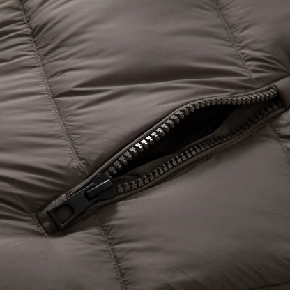 Veste Doudoune Homme Style Urbain Hiver à Capuche – Idéale pour Temps Froid et Quotidien