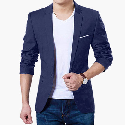 Blazer élégant pour homme – Style moderne et polyvalent, idéal pour affaires et sorties