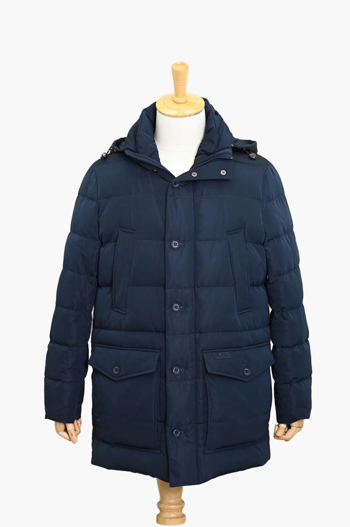 Manteau d’Hiver Matelassé Homme Style Urbain Élégant – Idéal pour le Quotidien et les Voyages