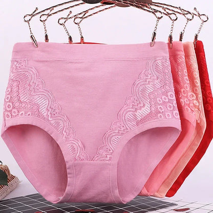 Sara – Culottes Taille Haute en Coton pour Femmes