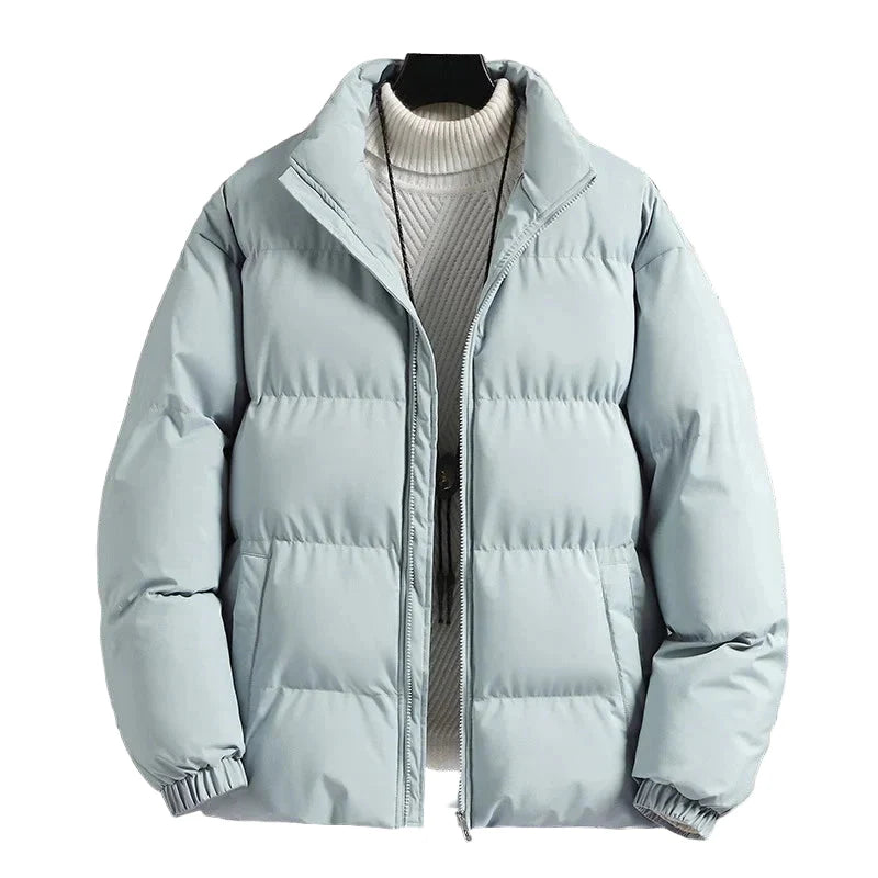 Doudoune Décontractée Unisexe Style Moderne pour Hiver - Veste Matelassée Chaude