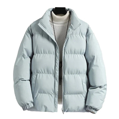 Doudoune Décontractée Unisexe Style Moderne pour Hiver - Veste Matelassée Chaude