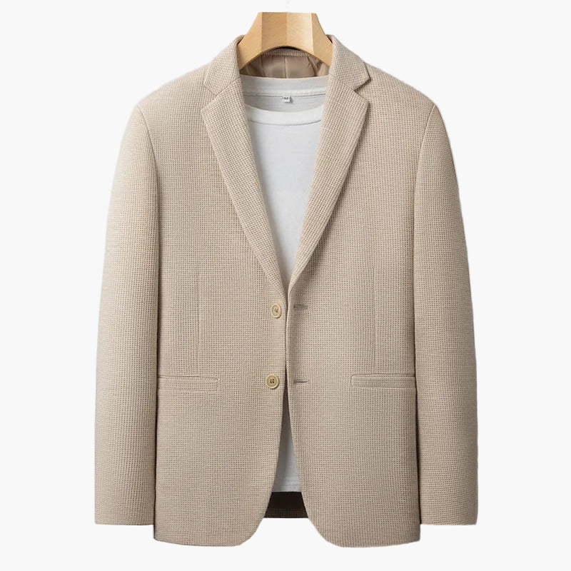 Veste Blazer Décontractée Homme Style Urbain Polyvalent Affaires et Quotidien