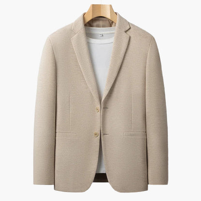Veste Blazer Décontractée Homme Style Urbain Polyvalent Affaires et Quotidien
