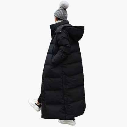 Doudoune Longue Femme Style Urbain Hiver | Manteau Matelassé Chaud Élégant