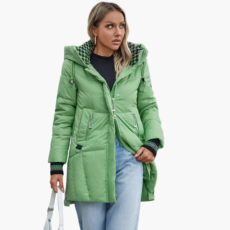 Manteau d'hiver élégant pour femme – Style urbain chaud et tendance