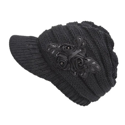 Darren – Bonnet Tricoté avec Protège-Oreilles pour Hommes
