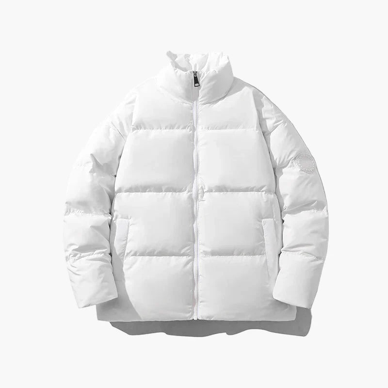 Doudoune Homme Style Décontracté Idéale pour l’Hiver et la Ville