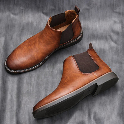 Robbie – Bottes Chelsea de Luxe pour Hommes