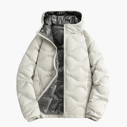 Veste doudoune homme style urbain chaude et légère