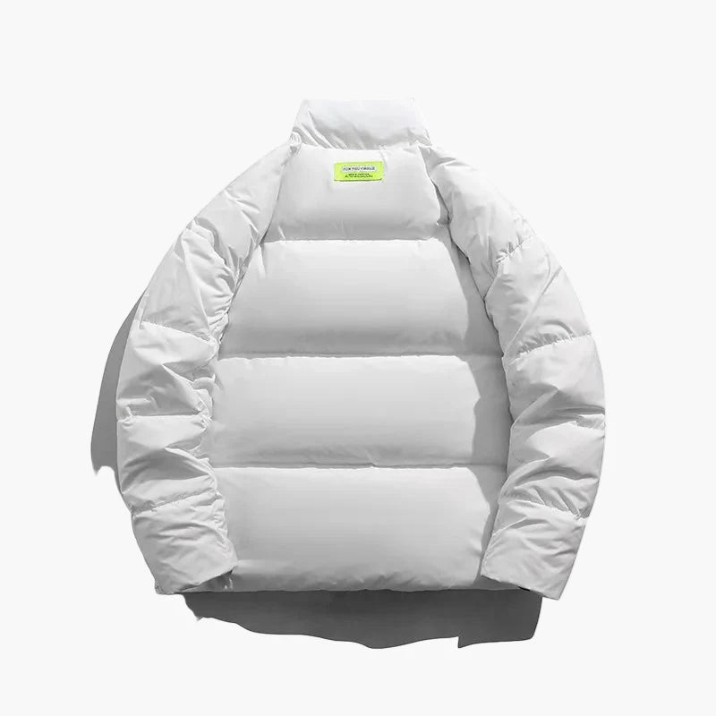 Doudoune Homme Style Décontracté Idéale pour l’Hiver et la Ville