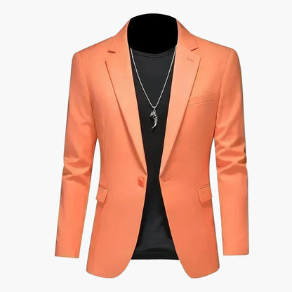Blazer Homme Élégant Style Moderne pour Occasions et Quotidien
