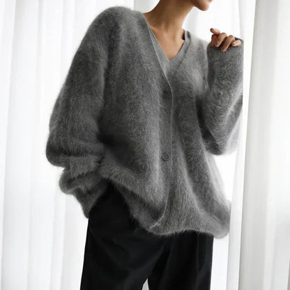 Cardigan Femme Élégant et Douillet Style Décontracté Pour Toutes Occasions