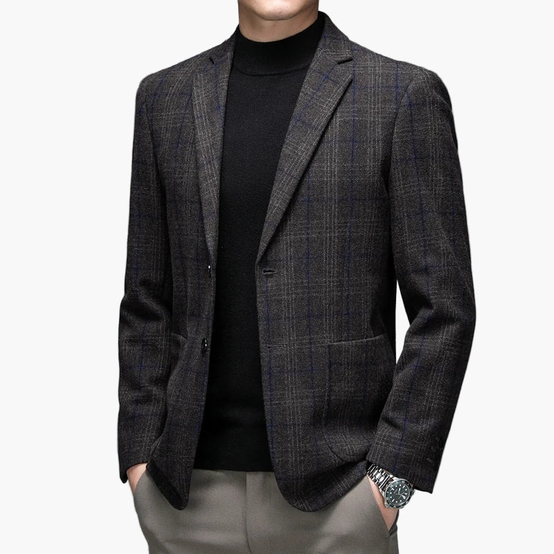 Veste de costume élégante homme – Style moderne, idéale pour affaires ou événements