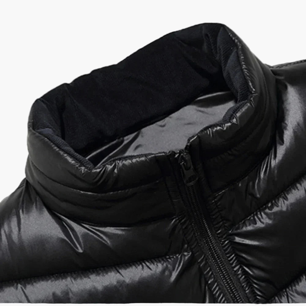 Doudoune Homme Grande Taille Style Urbain pour Hiver et Extérieur