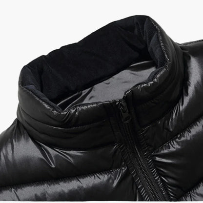 Doudoune Homme Grande Taille Style Urbain pour Hiver et Extérieur