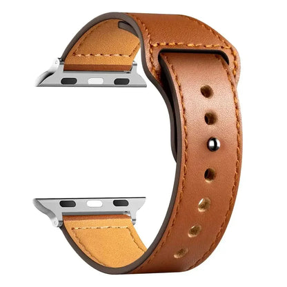 Tara – Bracelet Sport en Cuir pour Apple Watch