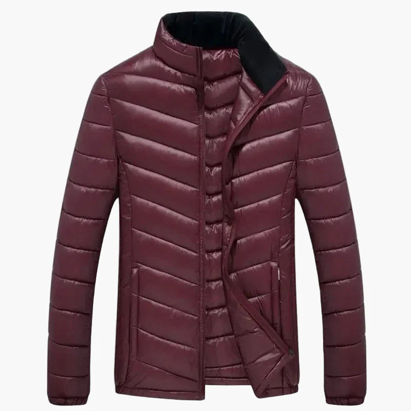 Doudoune Homme Grande Taille Style Urbain pour Hiver et Extérieur