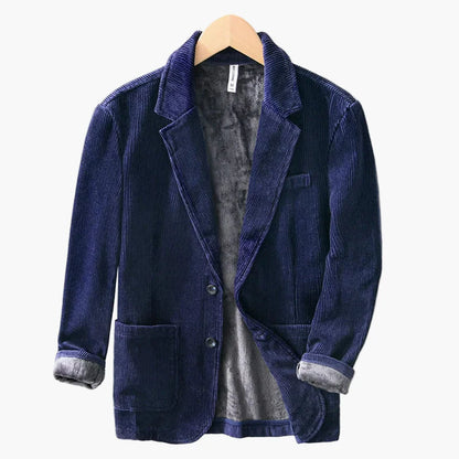 Veste blazer décontractée homme style vintage pour automne et hiver