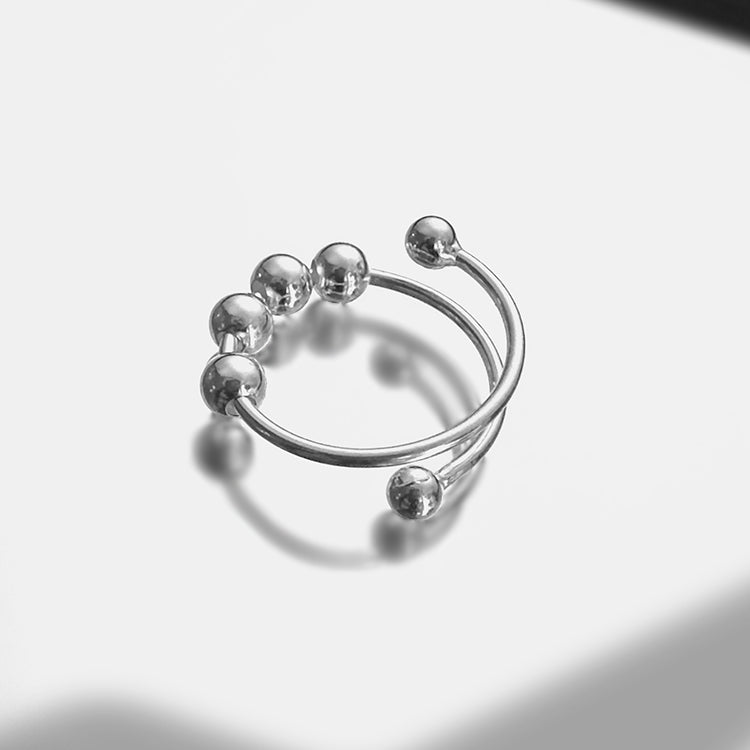 Amy – Bague Apaisante pour Femme en Argent Sterling 925