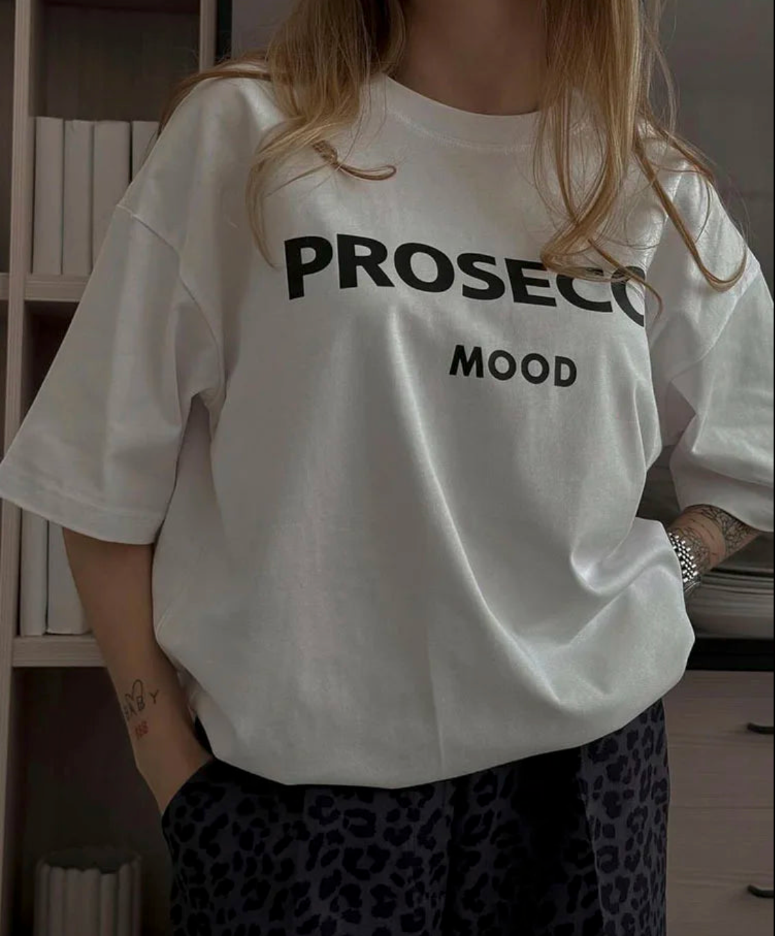 Barbara™ - T-Shirt Oversized avec Impression Graphique