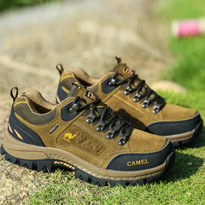 Chaussures de randonnée homme confort orthopédique trekking extérieur