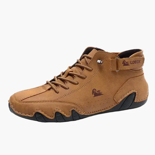 Scarpe alte uomo comfort ergonomico stile urbano camminata quotidiana