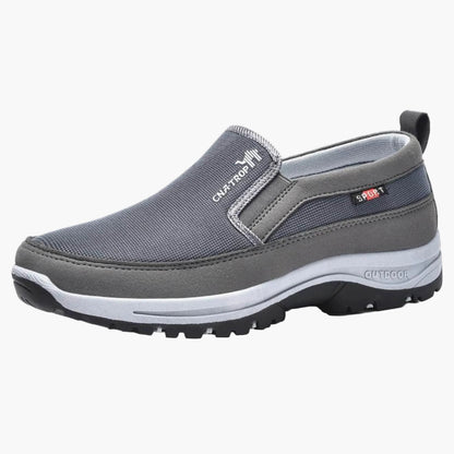 Scarpe senza lacci uomo comfort camminata stile informale all'aperto