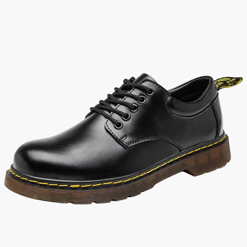 Scarpe basse classiche uomo stile urbano versatile