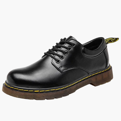 Scarpe basse classiche uomo stile urbano versatile
