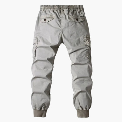 Pantalón de carga táctico estilo pantalón deportivo para hombre, con múltiples bolsillos, urbano y casual