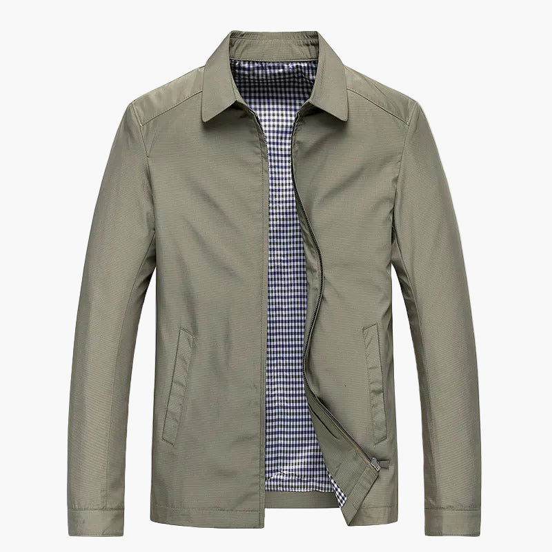 Veste de mi-saison élégante pour homme style business urbain