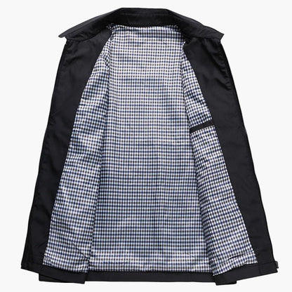 Veste de mi-saison élégante pour homme style business urbain