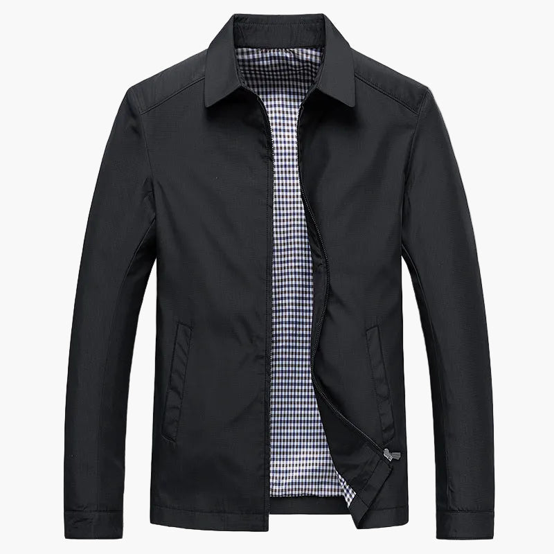 Veste de mi-saison élégante pour homme style business urbain