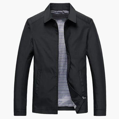 Veste de mi-saison élégante pour homme style business urbain