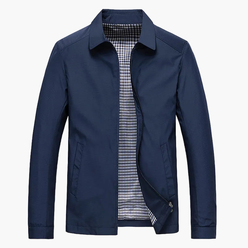 Veste de mi-saison élégante pour homme style business urbain