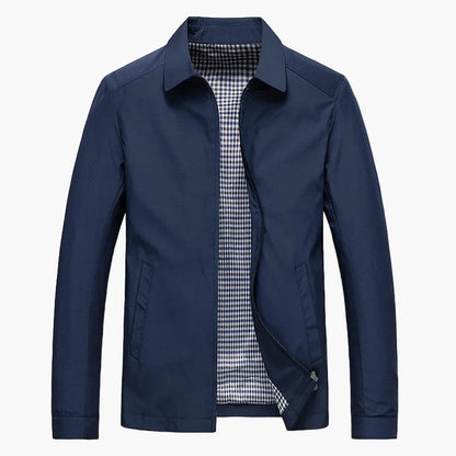 Veste de mi-saison élégante pour homme style business urbain