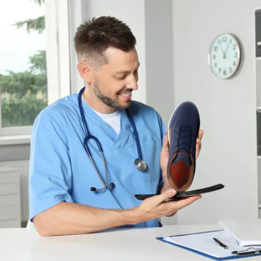 Zapatillas ortopédicas de confort para hombre – Estilo casual y deportivo, recomendadas por especialistas