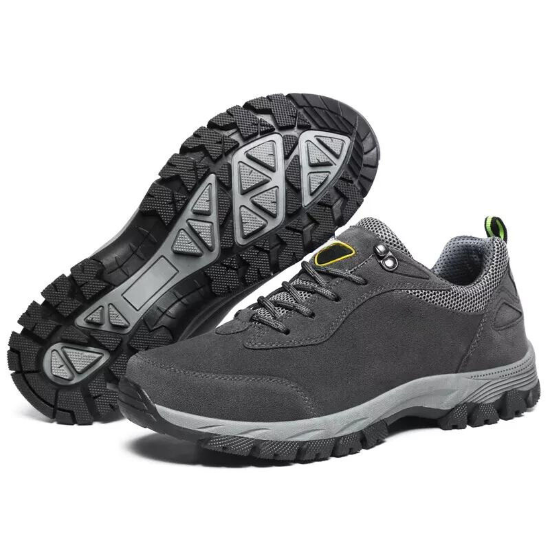 Waterproof hiking shoes for men – Lightweight and sturdy outdoor walking shoes for trekking, hiking, and trail running