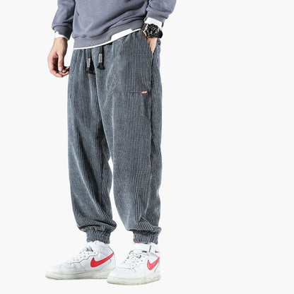 Pantalon de jogging décontracté pour homme style urbain confortable