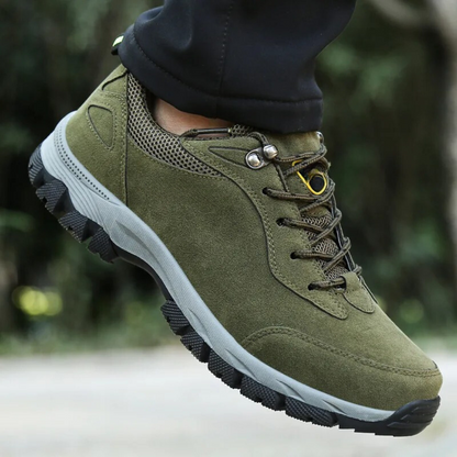 Chaussures de randonnée imperméables pour homme – Sneakers outdoor polyvalentes, antidérapantes, confortables pour trekking et aventure