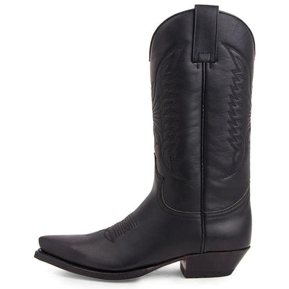 Trevor – Bottes Western en Cuir Robustes