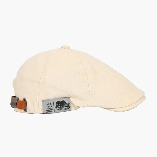 Casquette Classique Homme Style Vintage Élégant Accessoire Mode Urbain