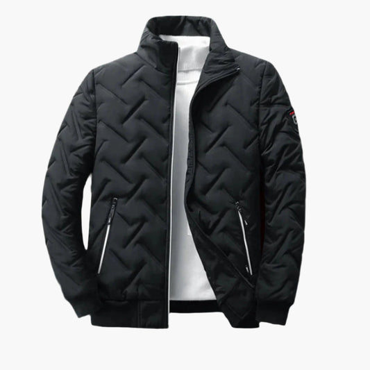 Veste matelassée homme style urbain élégante hiver – idéale pour sorties et travail
