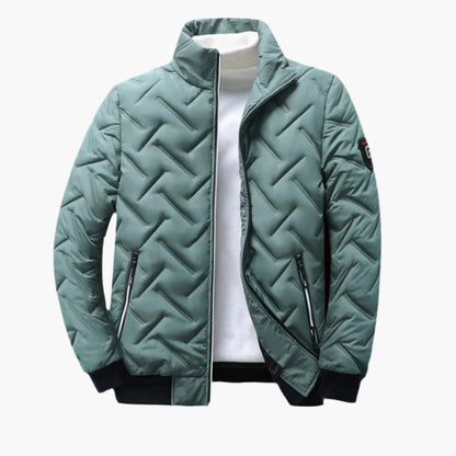 Veste matelassée homme style urbain élégante hiver – idéale pour sorties et travail