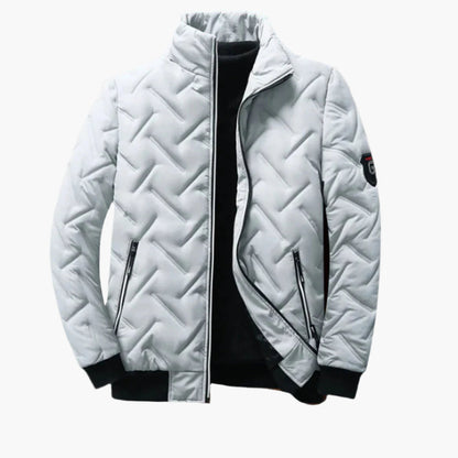 Veste matelassée homme style urbain élégante hiver – idéale pour sorties et travail