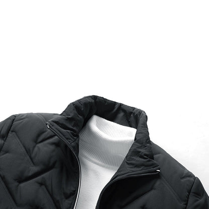Veste matelassée homme style urbain élégante hiver – idéale pour sorties et travail