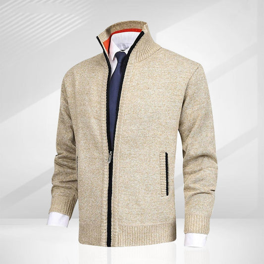 Gilet zippé élégant pour homme – Style décontracté et chic au quotidien