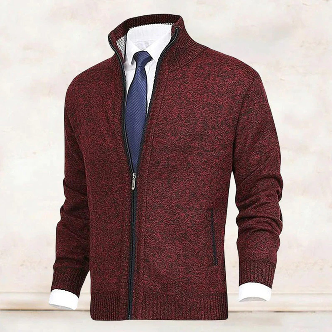 Gilet zippé élégant pour homme – Style décontracté et chic au quotidien